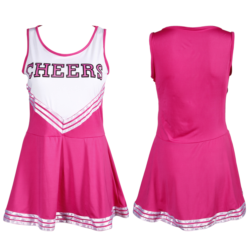 F1537-4 Ladies Cheerleading Costumes Outfit